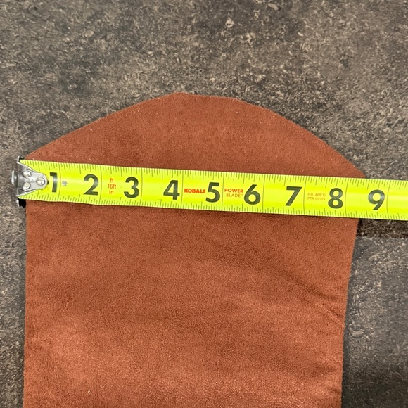 Brown and Black Western Cowboy Boot Stocking - Picture 8 of 10